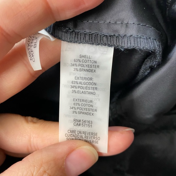 Calvin Klein Straight Leg Slacks - Picture 7 of 7